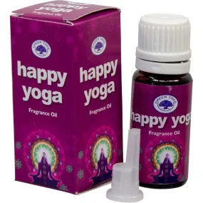 10 ml Green Tree Fragrance Oil - Happy Yoga