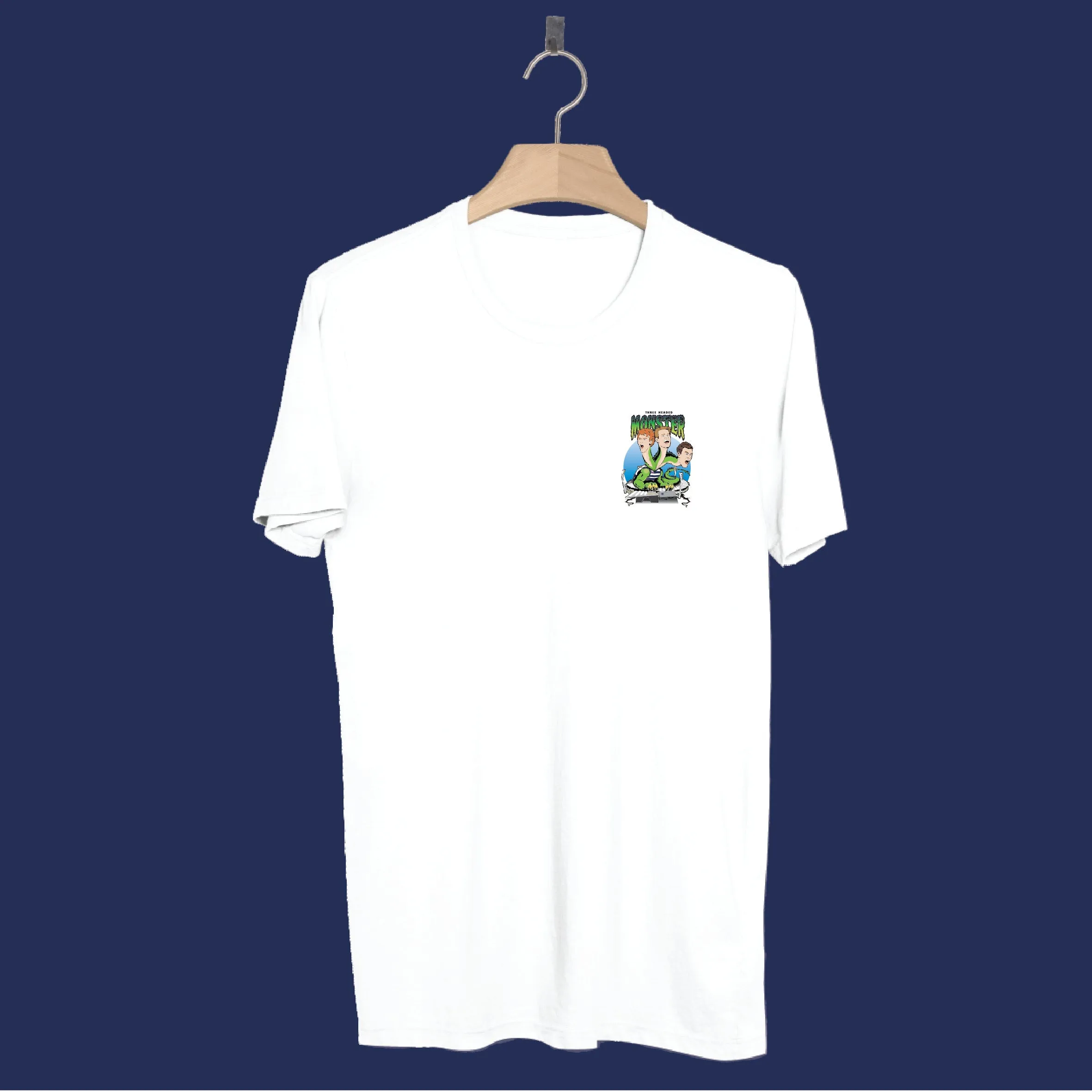 3 HEADED MONSTER T SHIRT