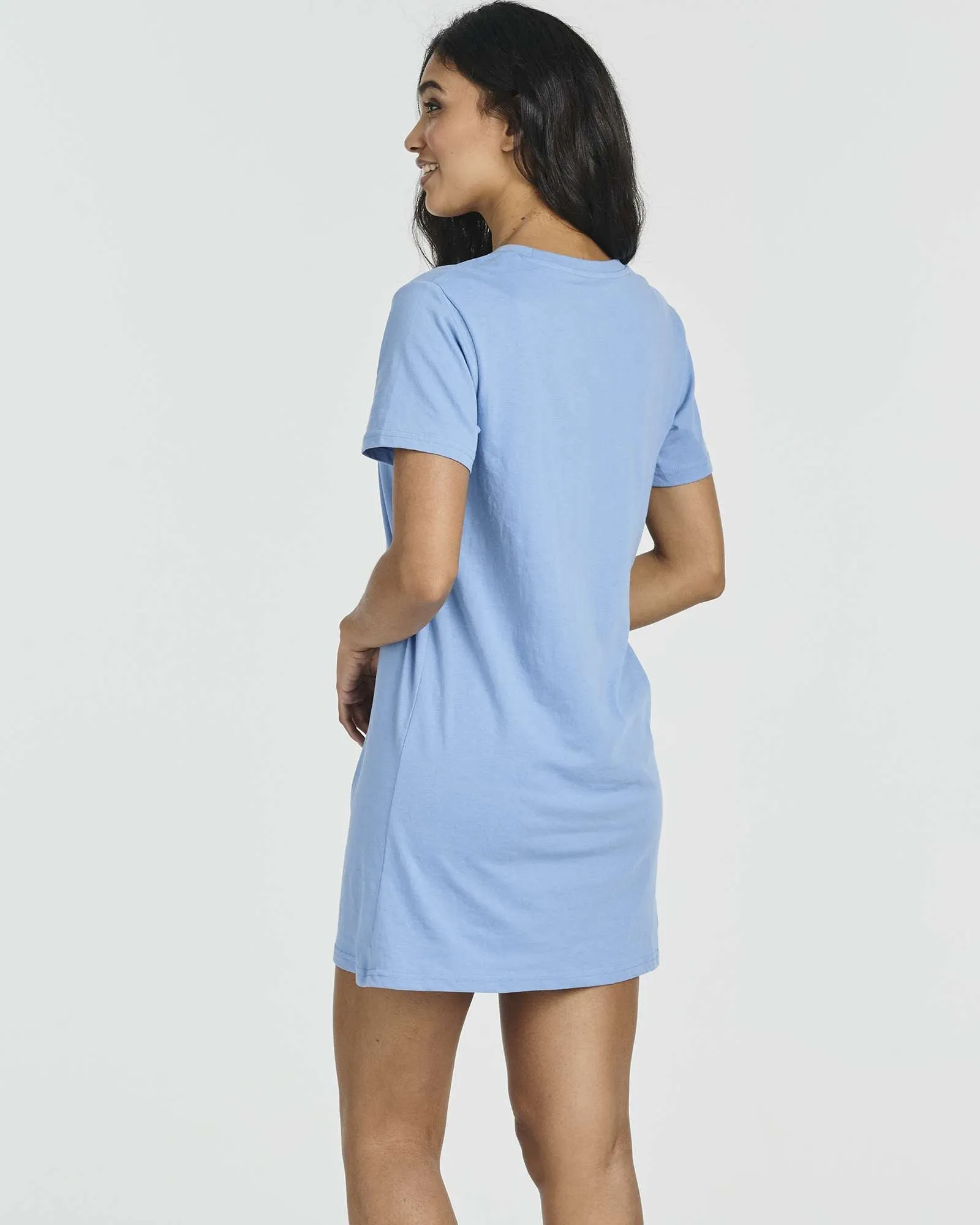 3 Pack: Women's Cotton Short Sleeve Nightgowns