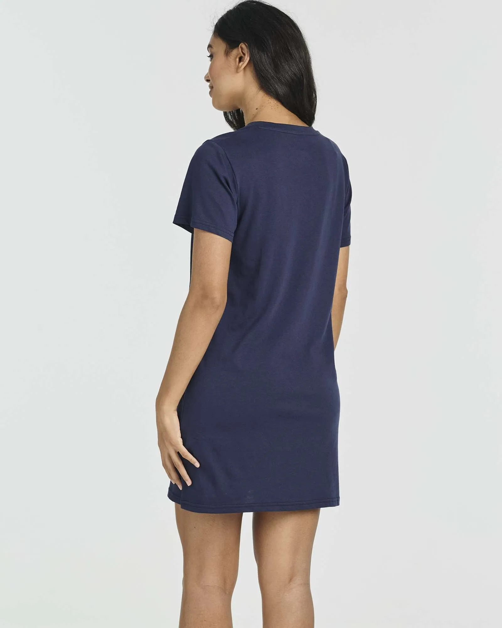 3 Pack: Women's Cotton Short Sleeve Nightgowns
