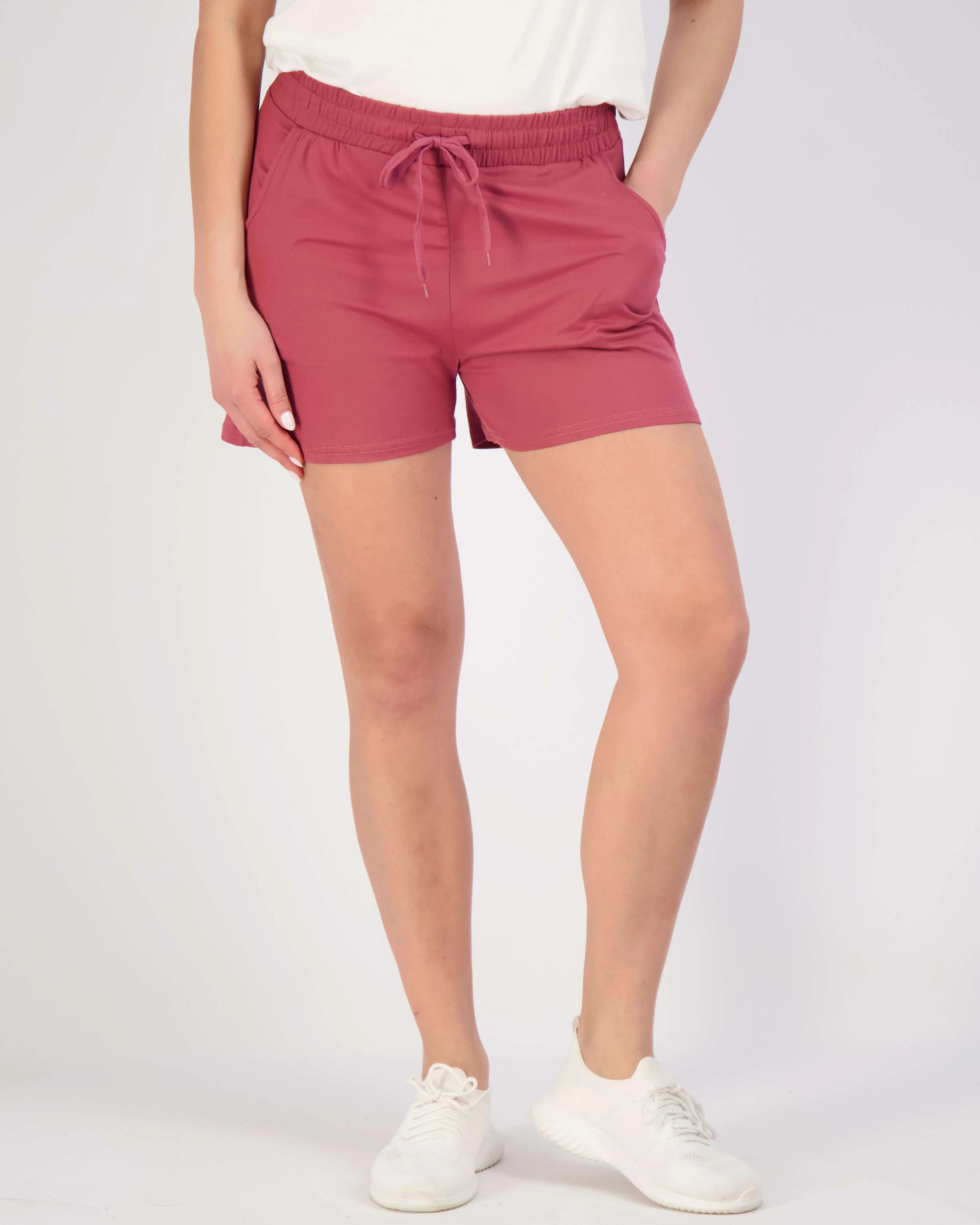 3 Pack: Womens Plus Super-Soft Lounge Shorts