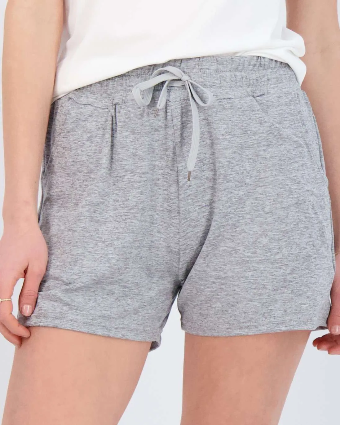 3 Pack: Womens Plus Super-Soft Lounge Shorts
