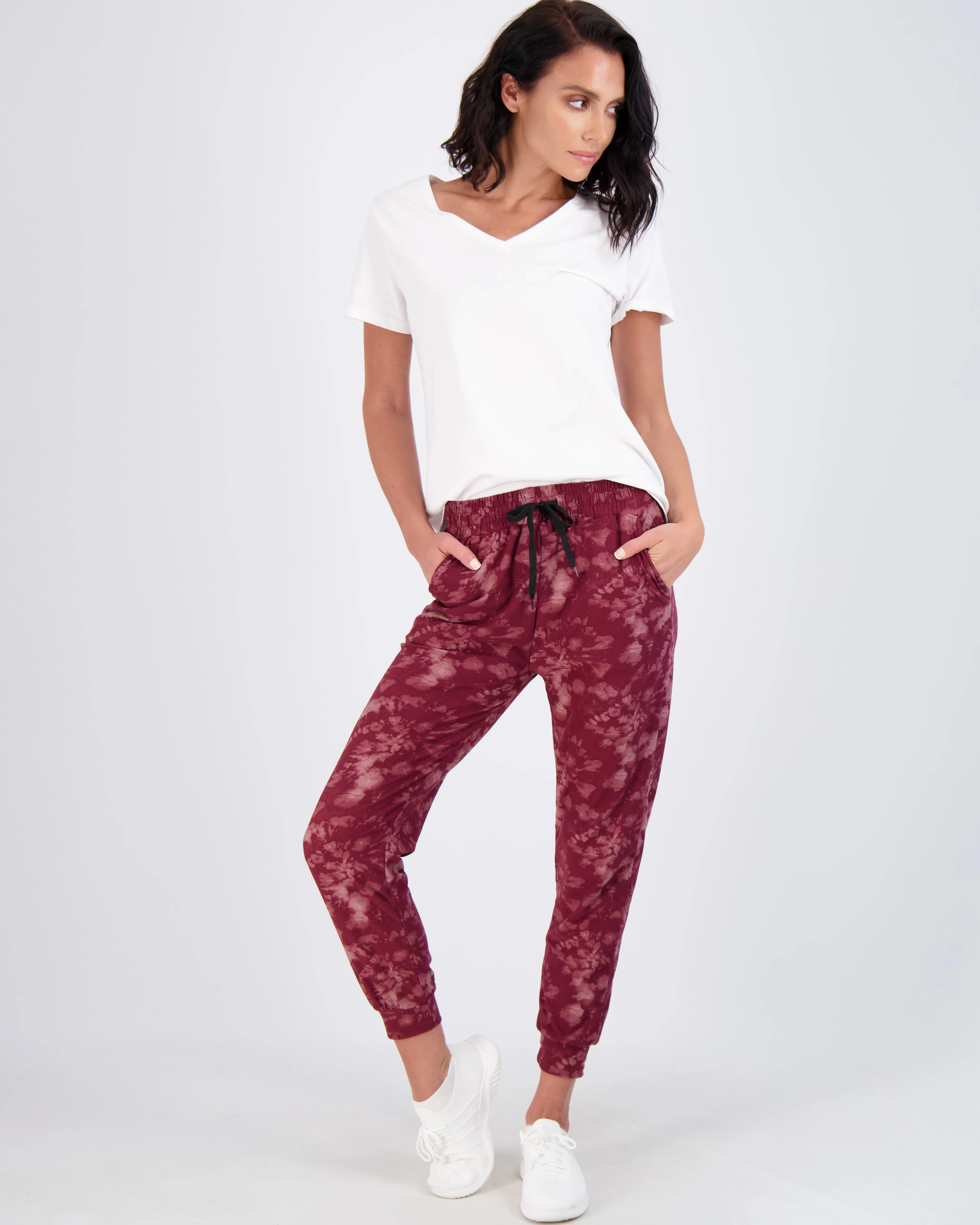 3 Pack: Womens Plus Ultra-Soft Lounge Joggers