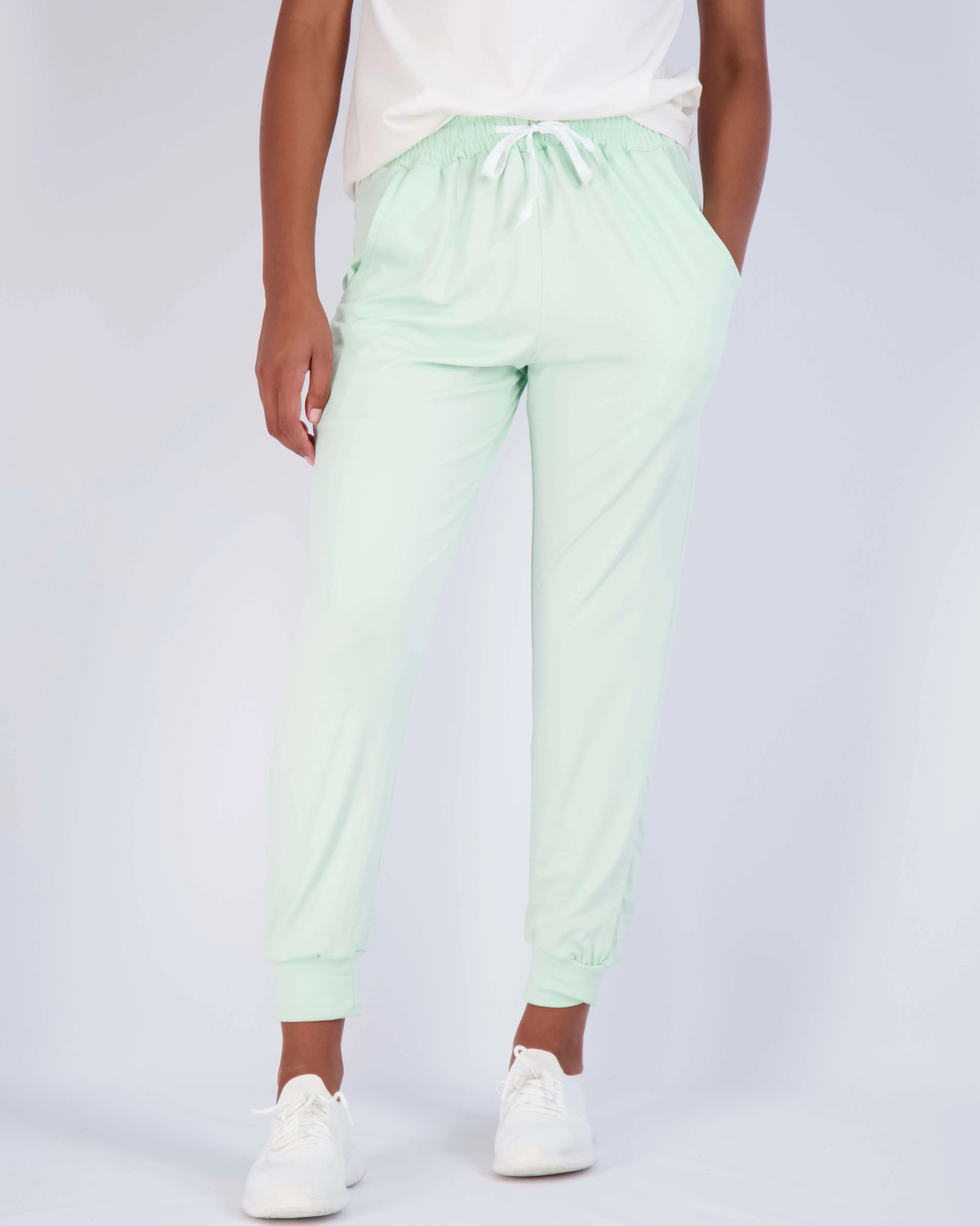 3 Pack: Womens Plus Ultra-Soft Lounge Joggers