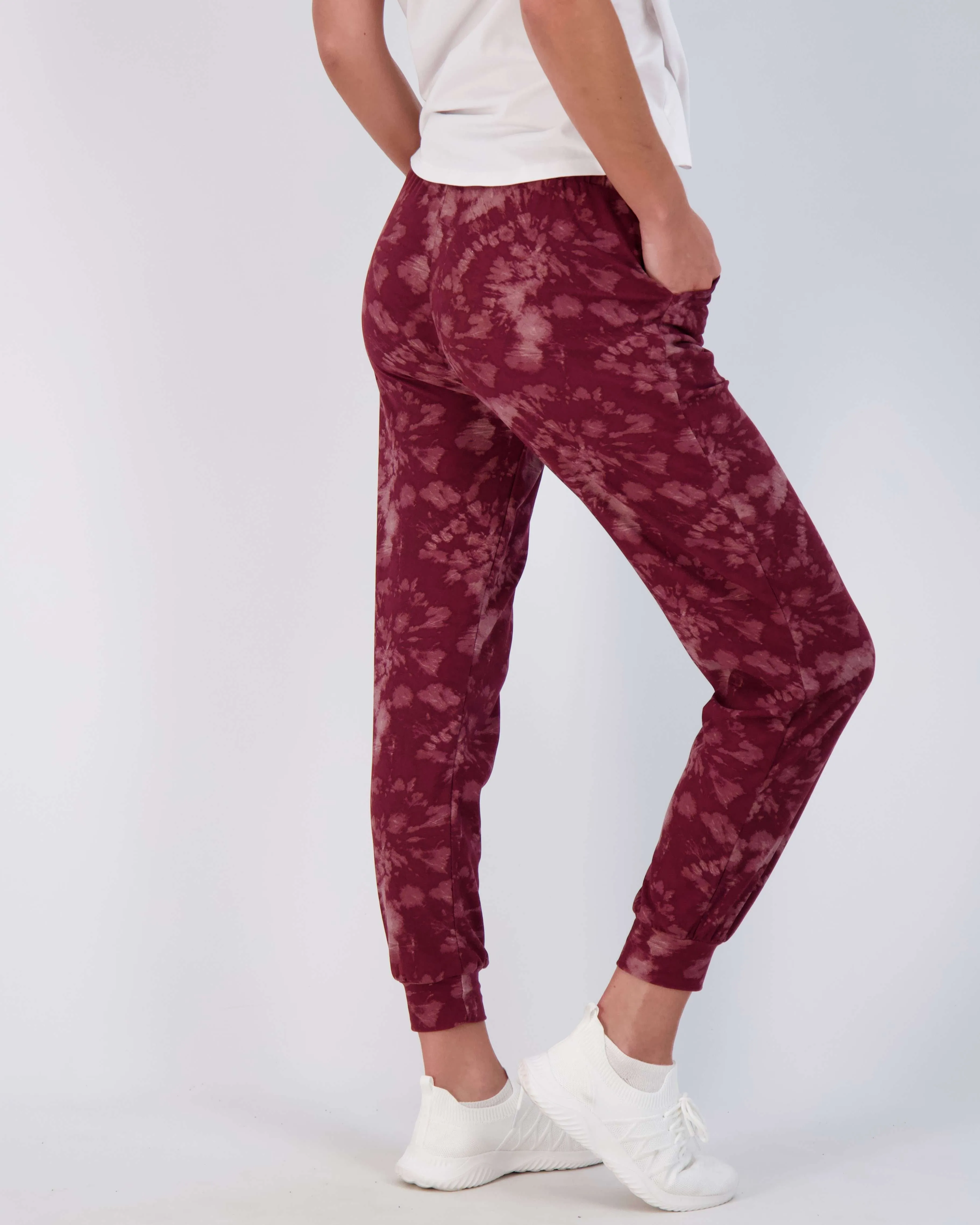 3 Pack: Womens Plus Ultra-Soft Lounge Joggers