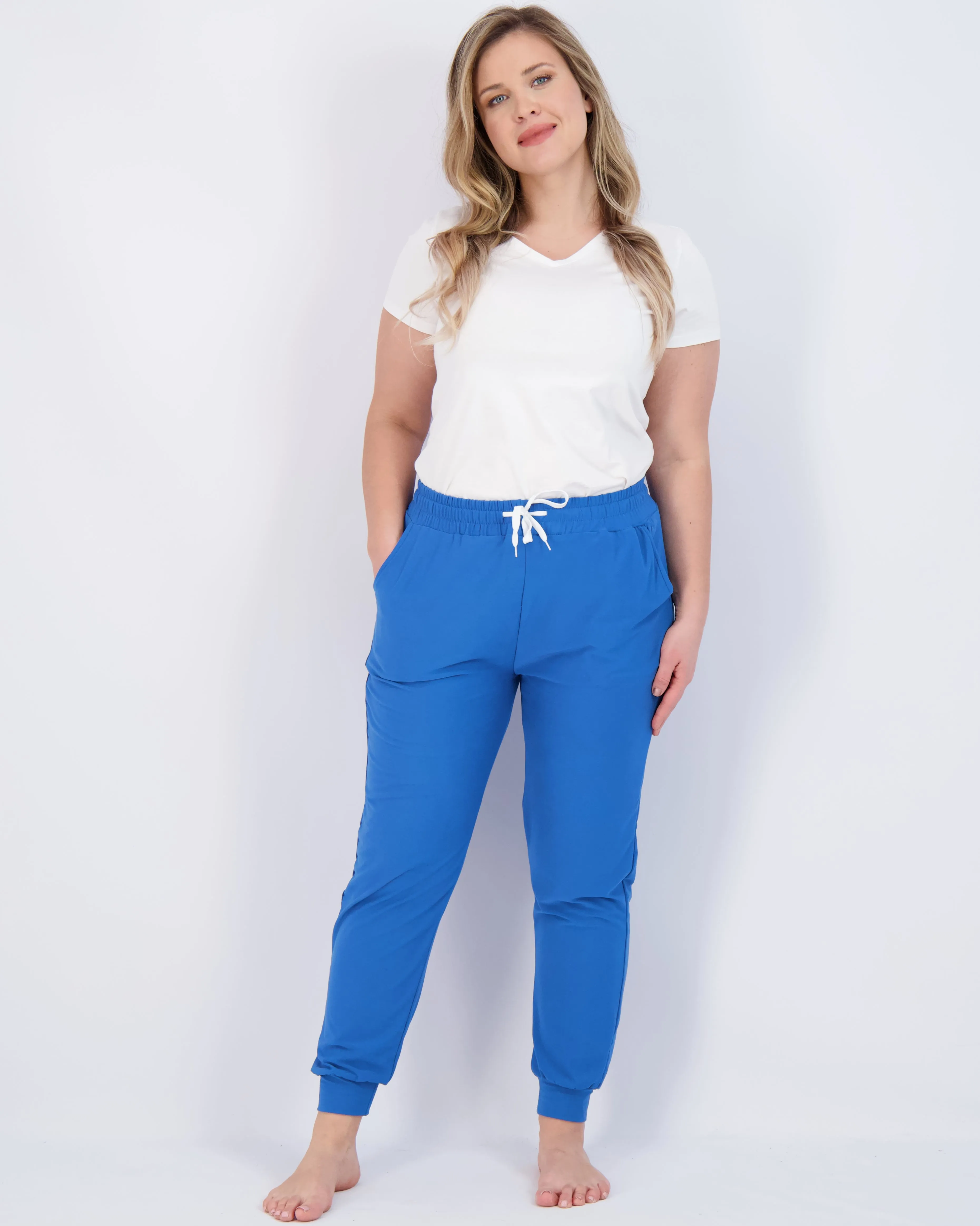 3 Pack: Womens Plus Ultra-Soft Lounge Joggers