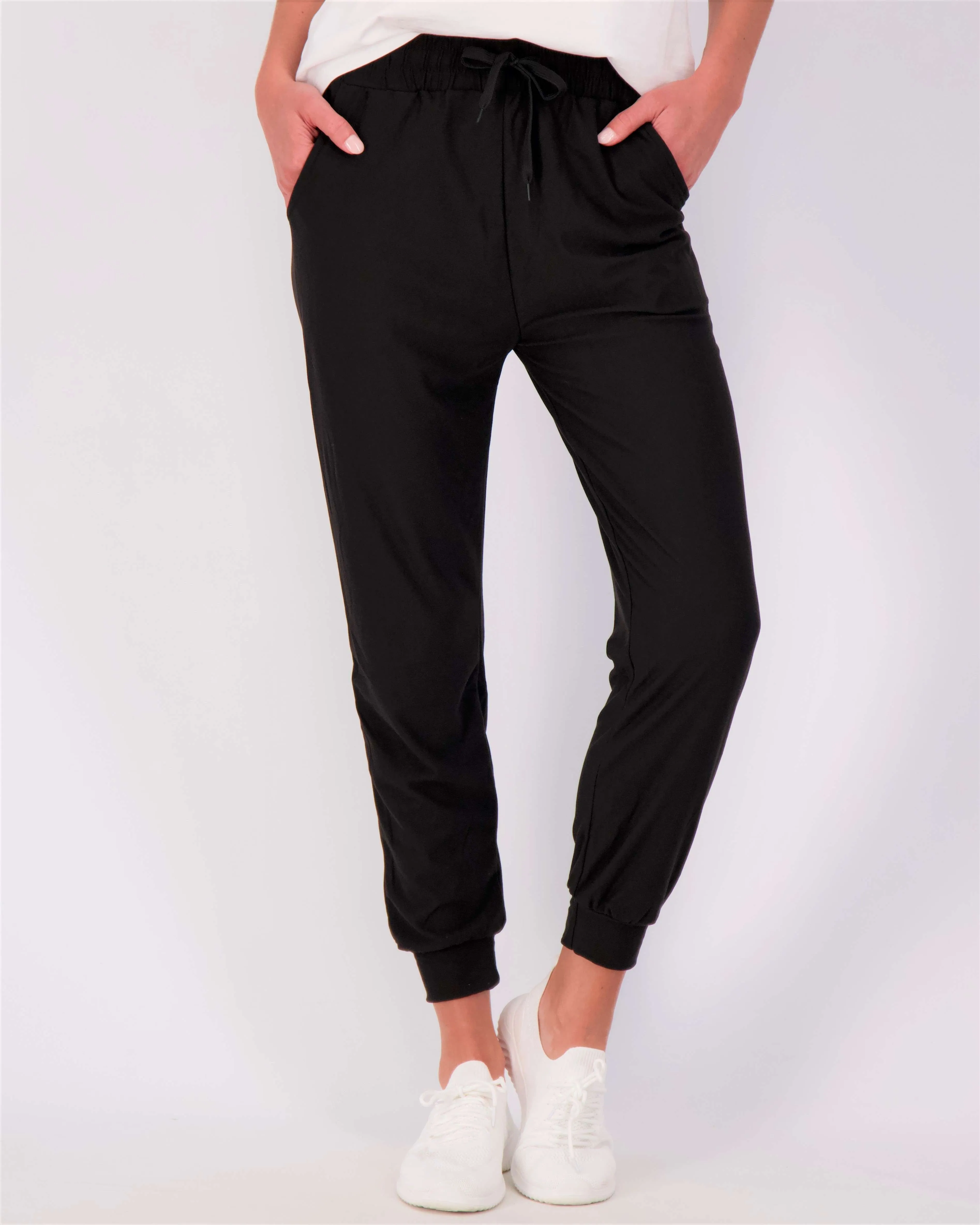 3 Pack: Womens Plus Ultra-Soft Lounge Joggers