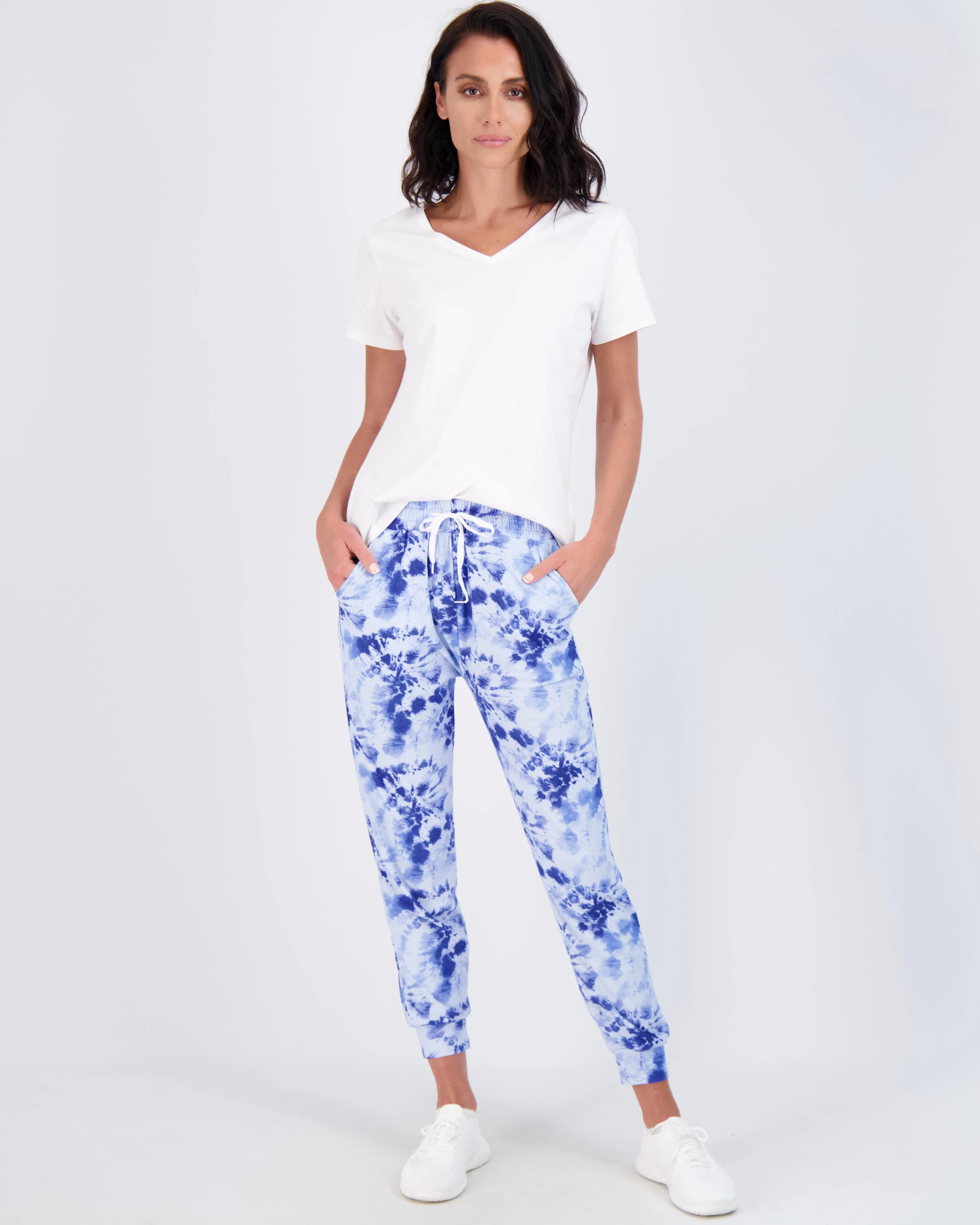 3 Pack: Womens Plus Ultra-Soft Lounge Joggers