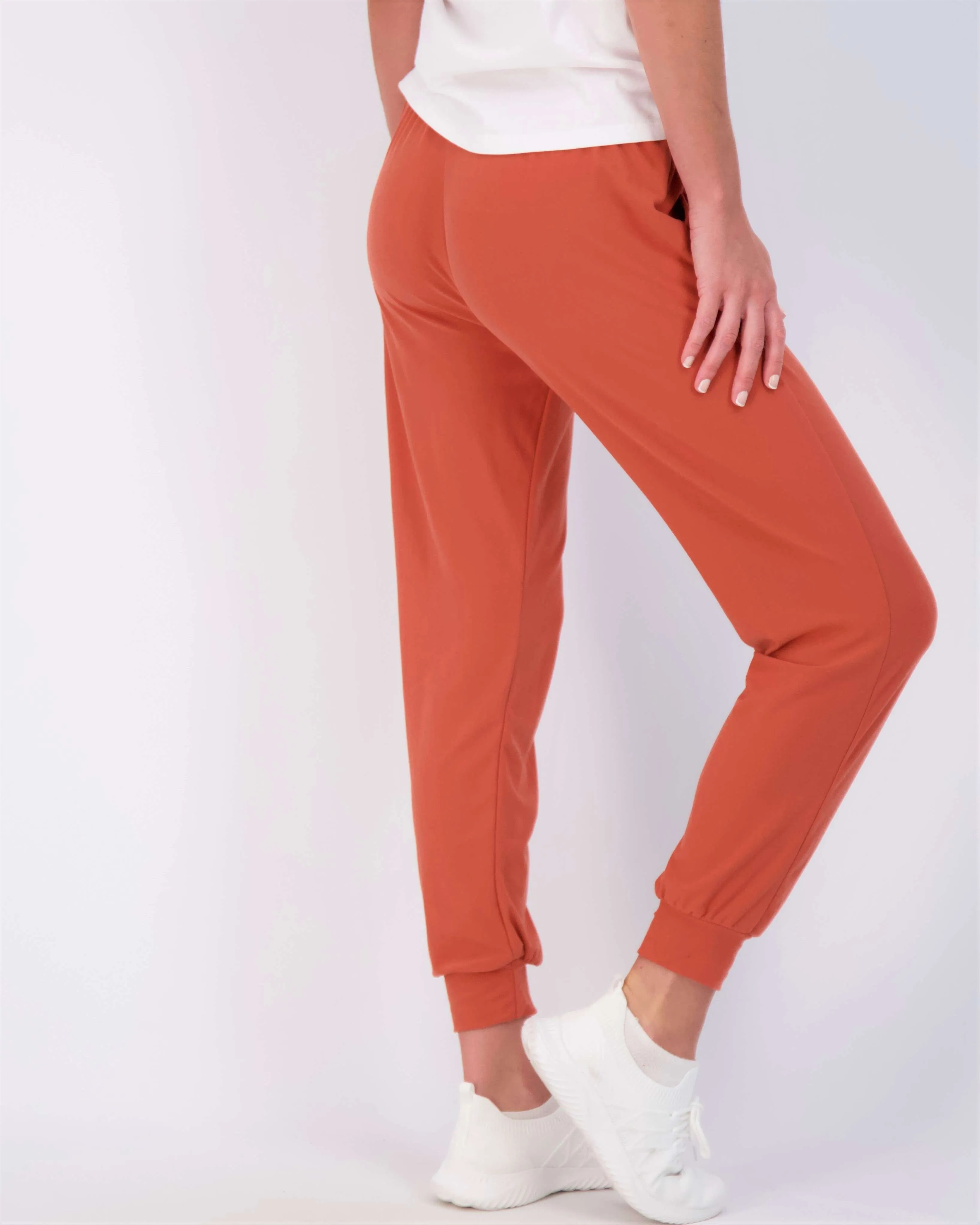 3 Pack: Womens Plus Ultra-Soft Lounge Joggers