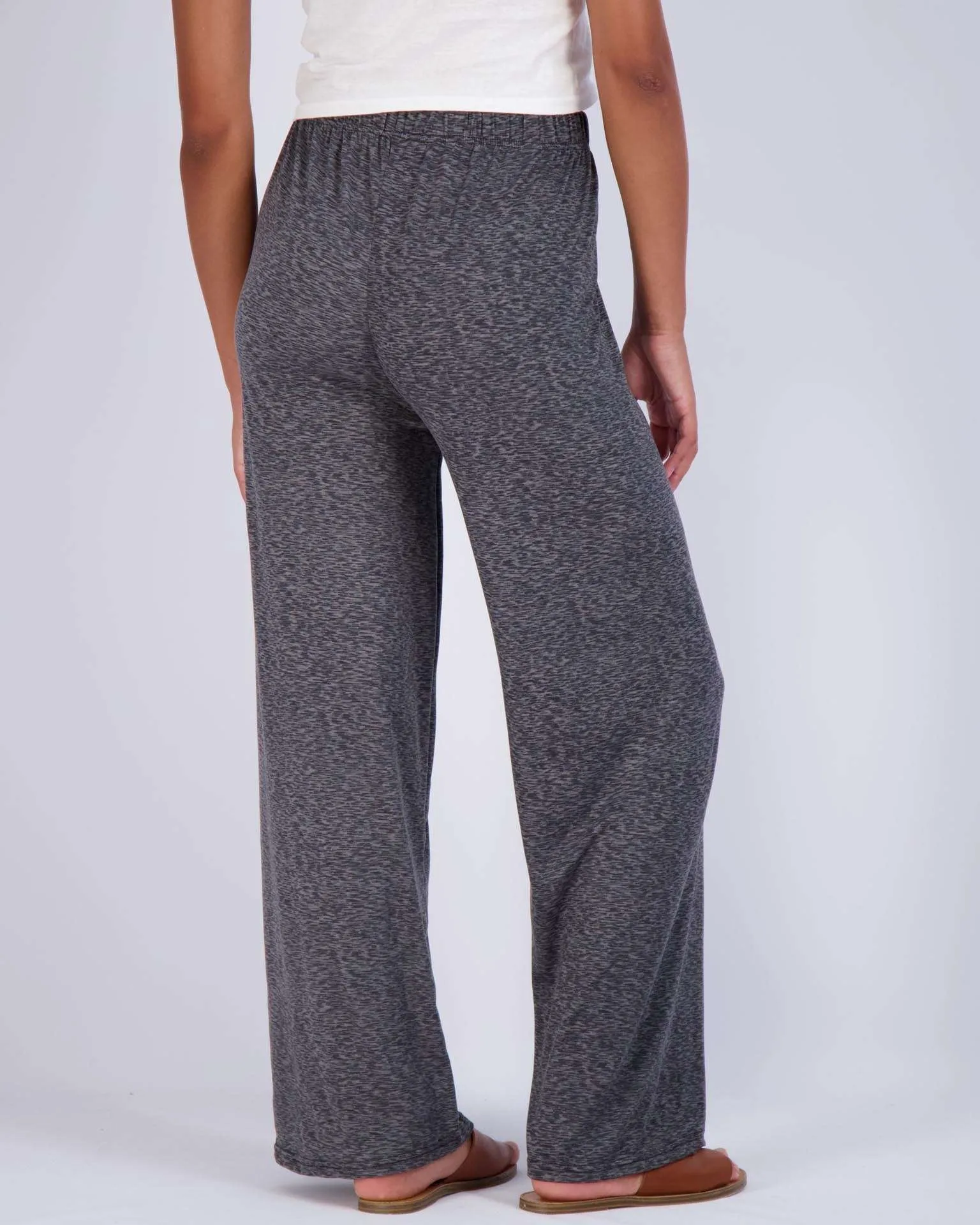 3 Pack: Womens Wide Leg Palazzo Lounge Pajama Pants