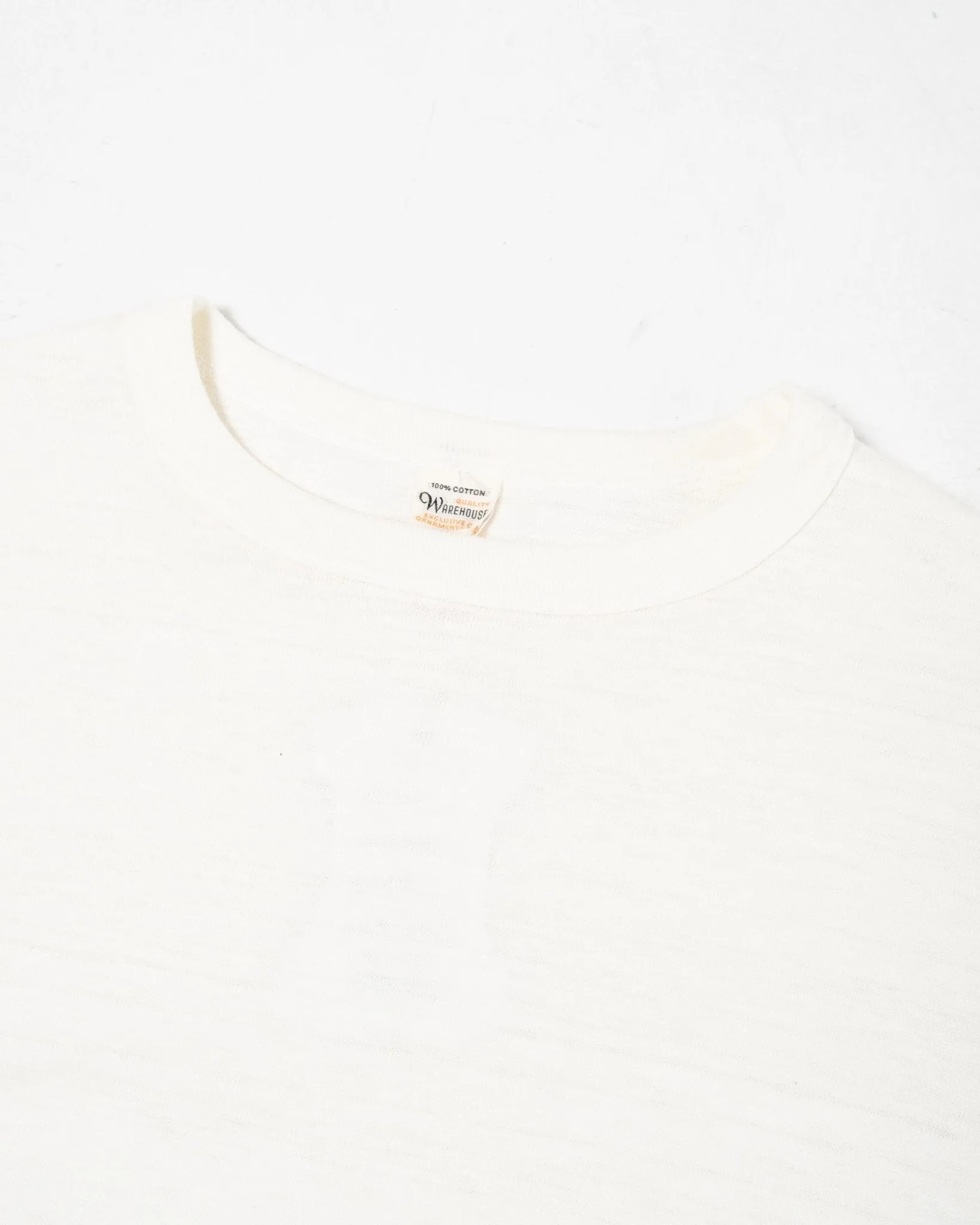 4800 Baseball Tee Cream x Navy