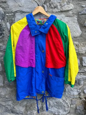 80s colourful jacket   10y (140cm)