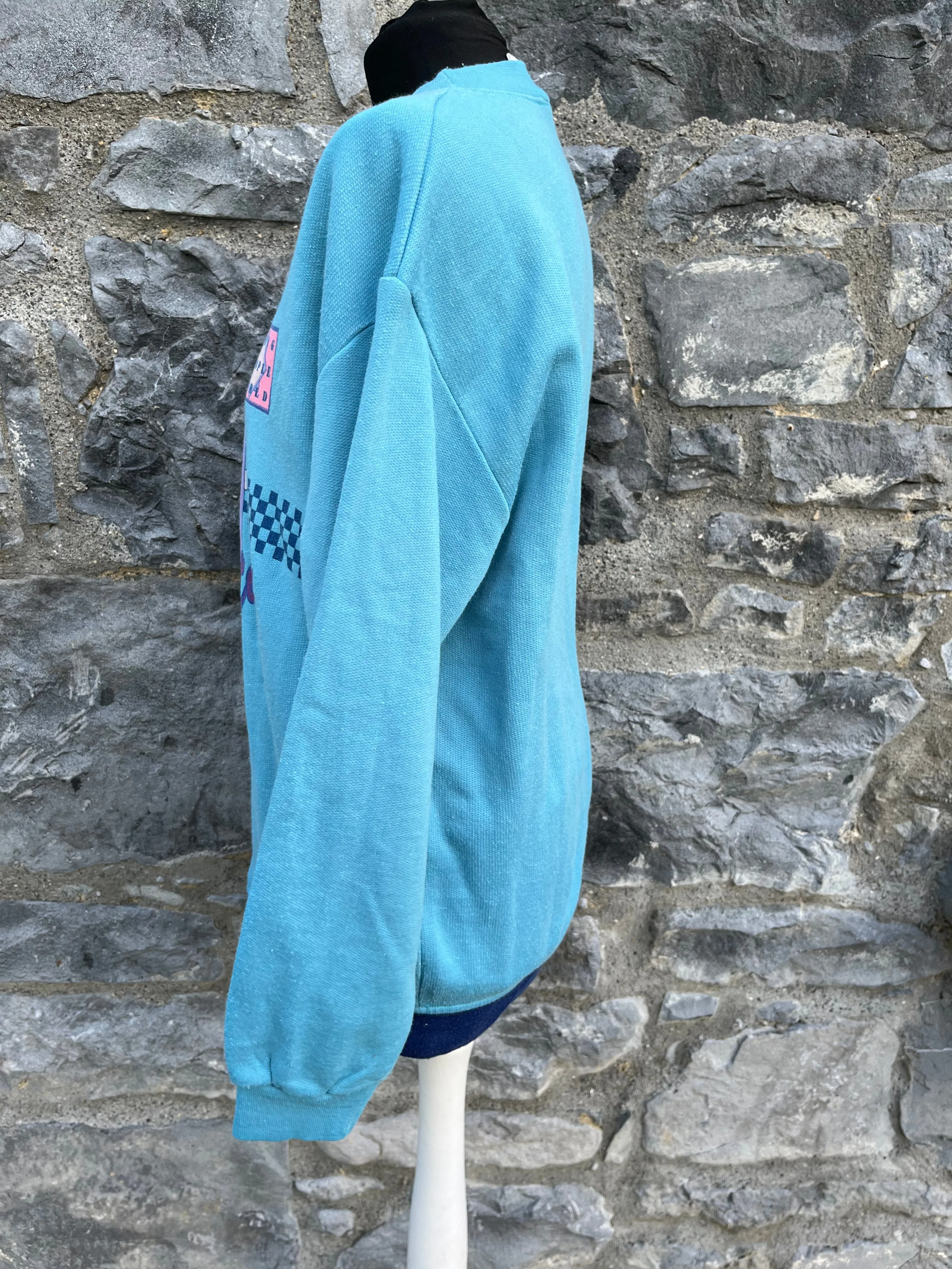 80s fun sweatshirt   uk 10-12
