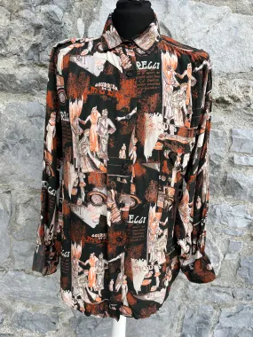 80s Mode shirt uk 10