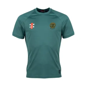 Abbots Langley CC  Child's Green Matrix V2 S/S Tee Shirt-Junior