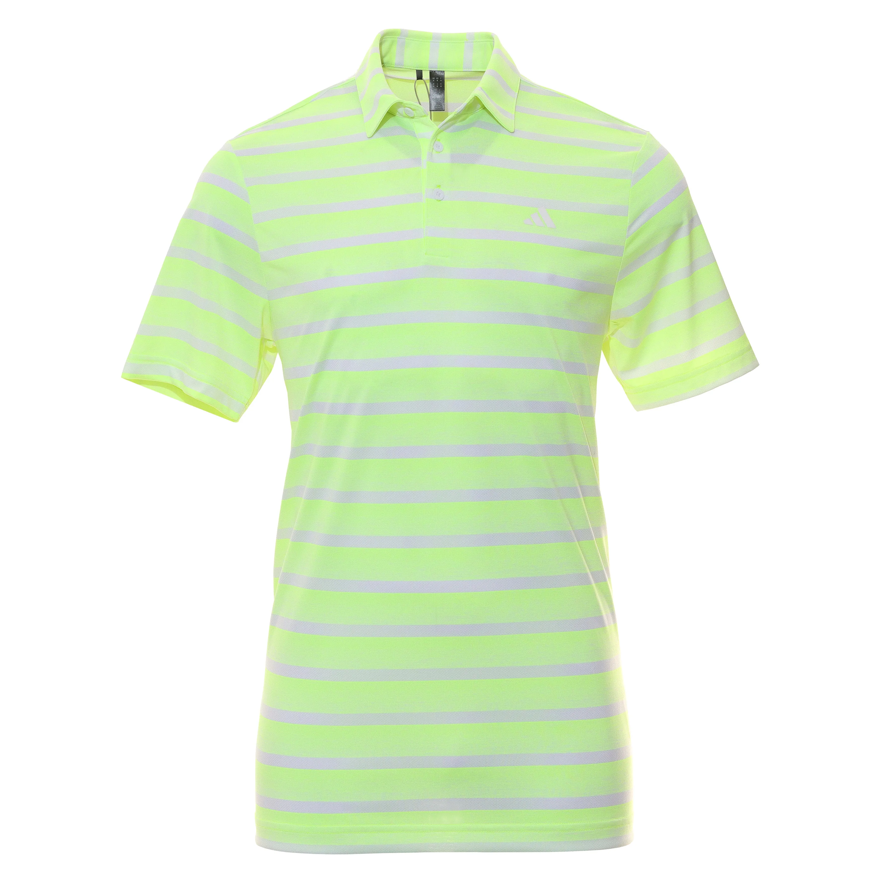 adidas Golf 2-Colour Stripe Shirt
