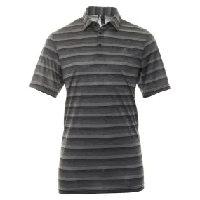 adidas Golf 2-Colour Stripe Shirt