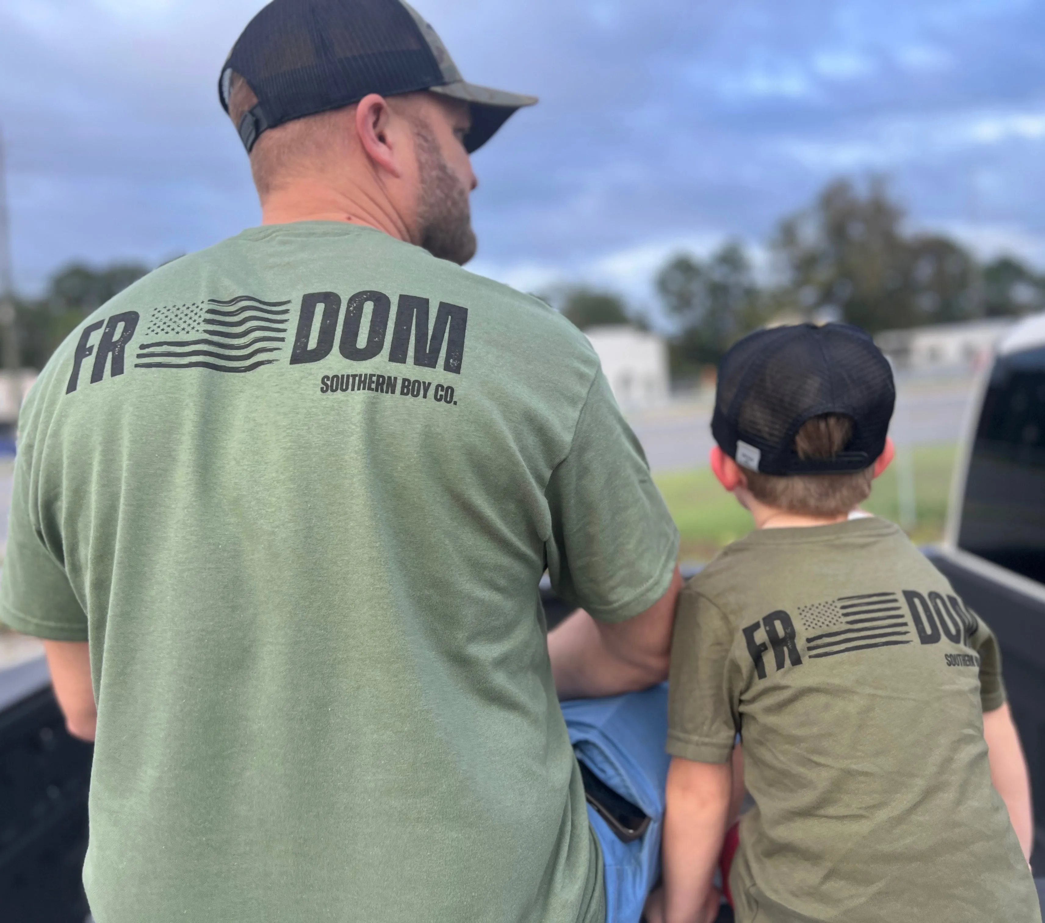 (ADULT) Freedom Short Sleeve Adult Tee (D)