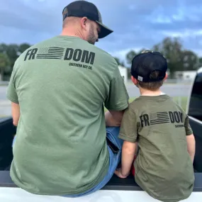 (ADULT) Freedom Short Sleeve Adult Tee (D)
