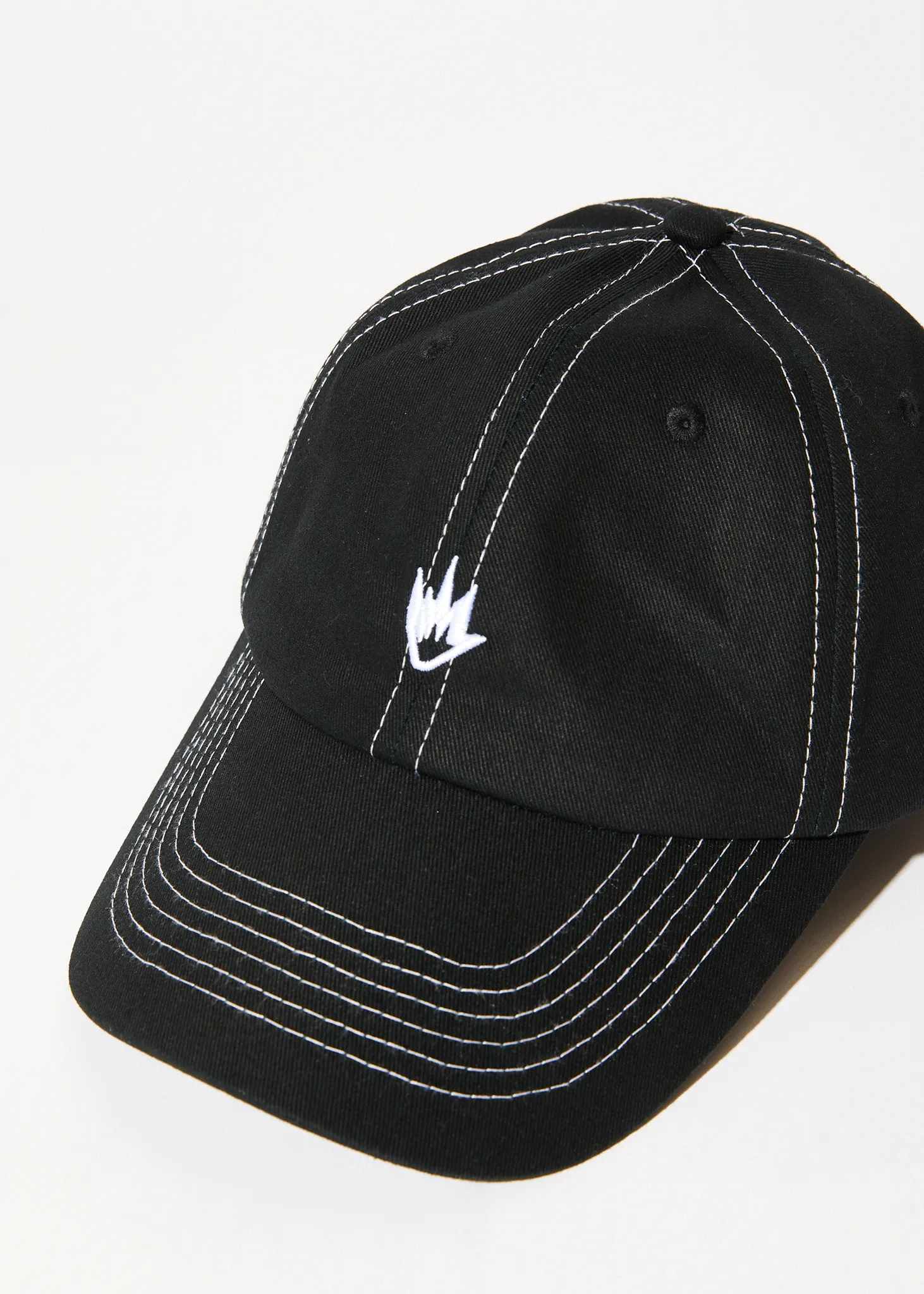 AFENDS Mens Core - Six Panel Cap - Black