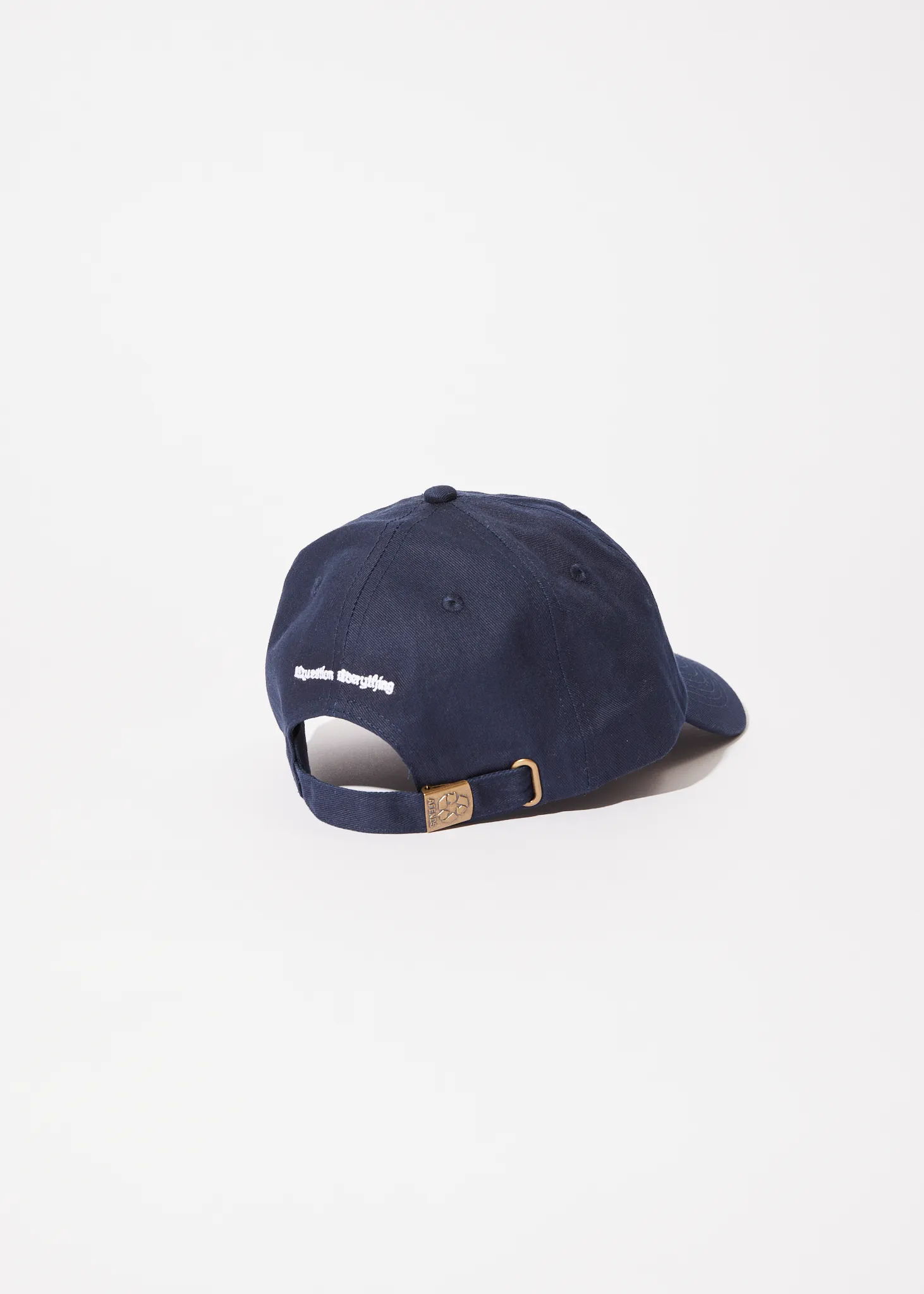 AFENDS Mens Core - Six Panel Cap - Navy