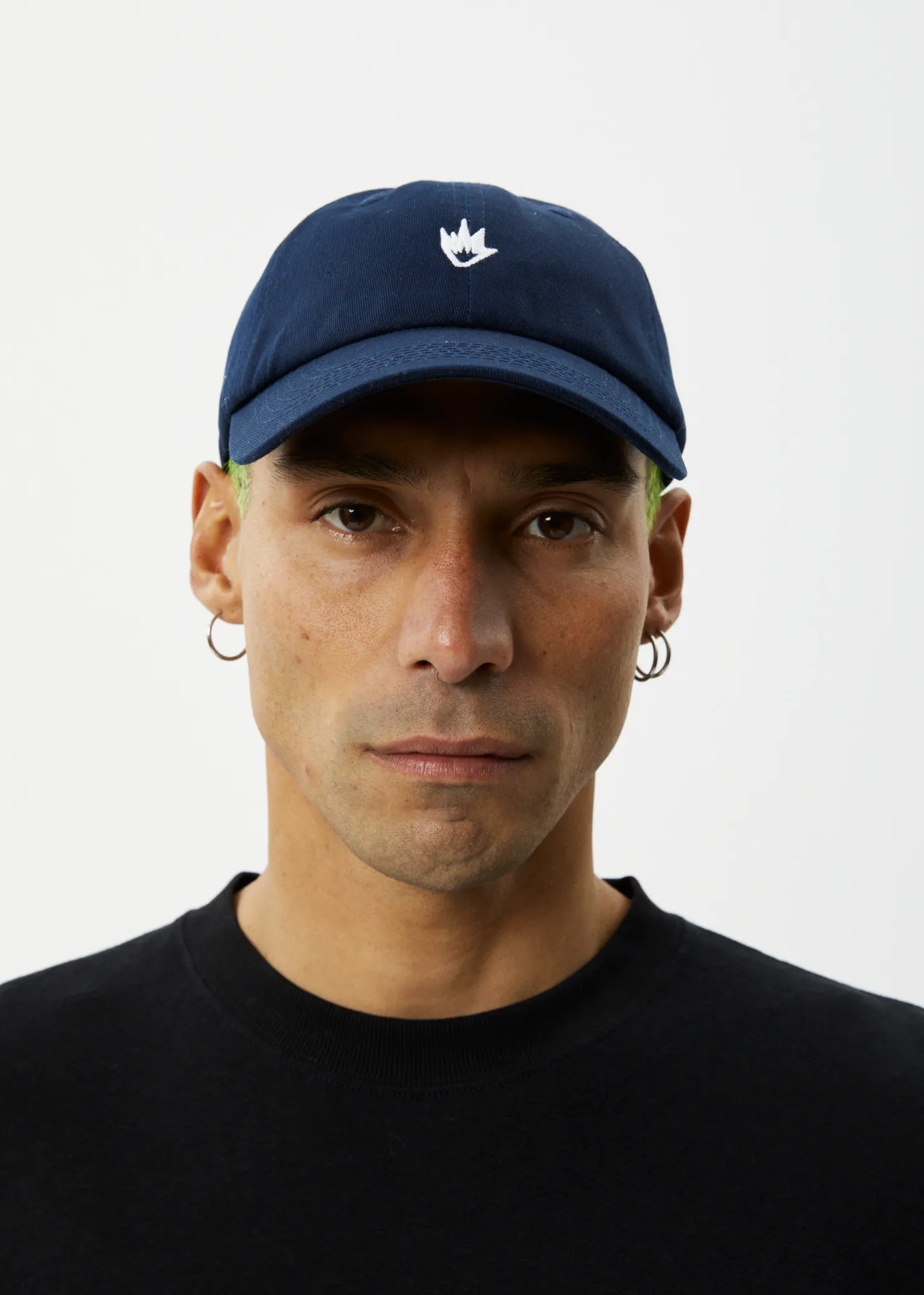 AFENDS Mens Core - Six Panel Cap - Navy