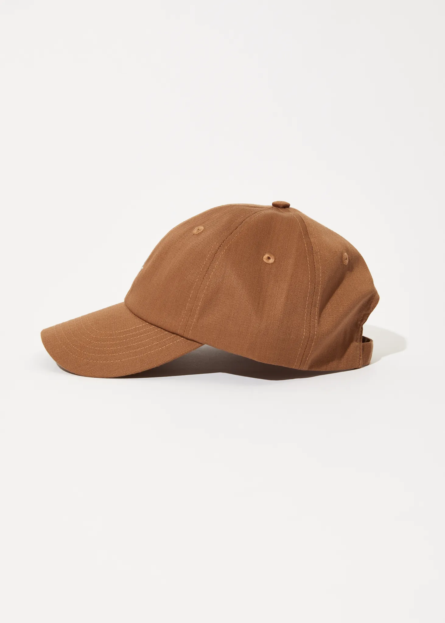 AFENDS Mens Core - Six Panel Cap - Toffee