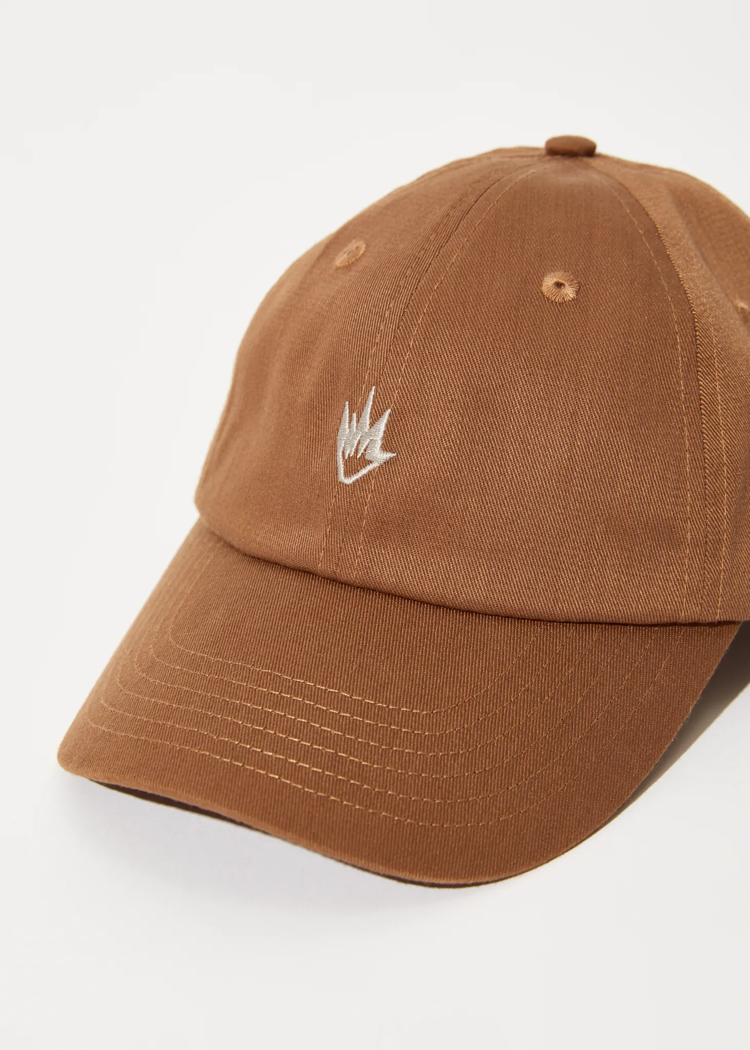 AFENDS Mens Core - Six Panel Cap - Toffee