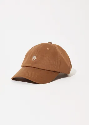 AFENDS Mens Core - Six Panel Cap - Toffee
