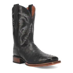 ALAMOSA FULL QUILL OSTRICH BOOT