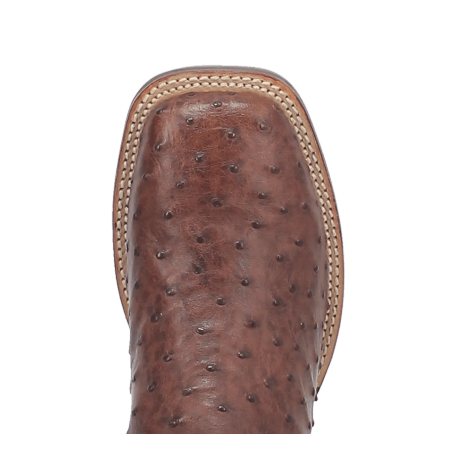 ALAMOSA FULL QUILL OSTRICH BOOT