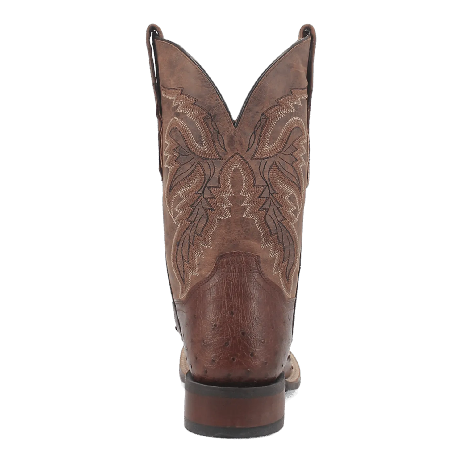 ALAMOSA FULL QUILL OSTRICH BOOT