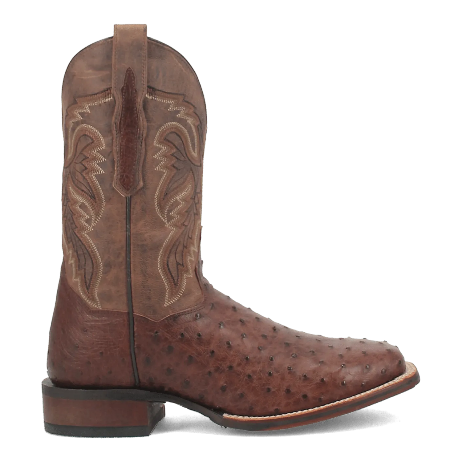 ALAMOSA FULL QUILL OSTRICH BOOT