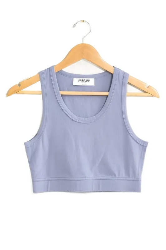 All I Need Cropped Tank Top