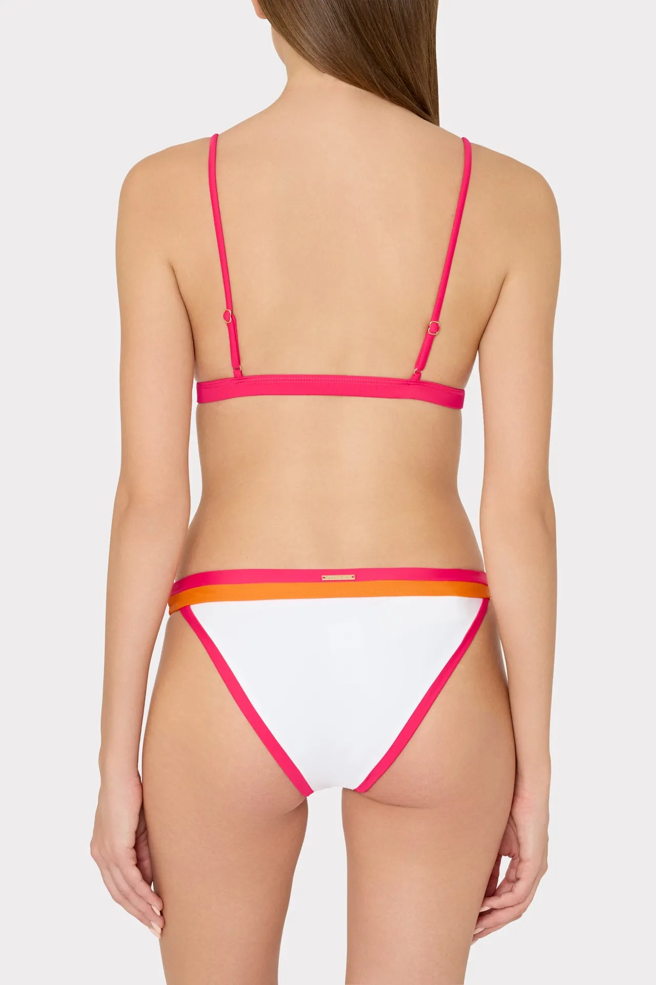 Amalfi Color Block Bikini Bottom