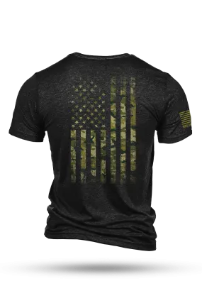 American Camo - T-Shirt