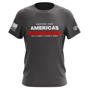 America's Warriors Gunpowder Grey T-Shirt