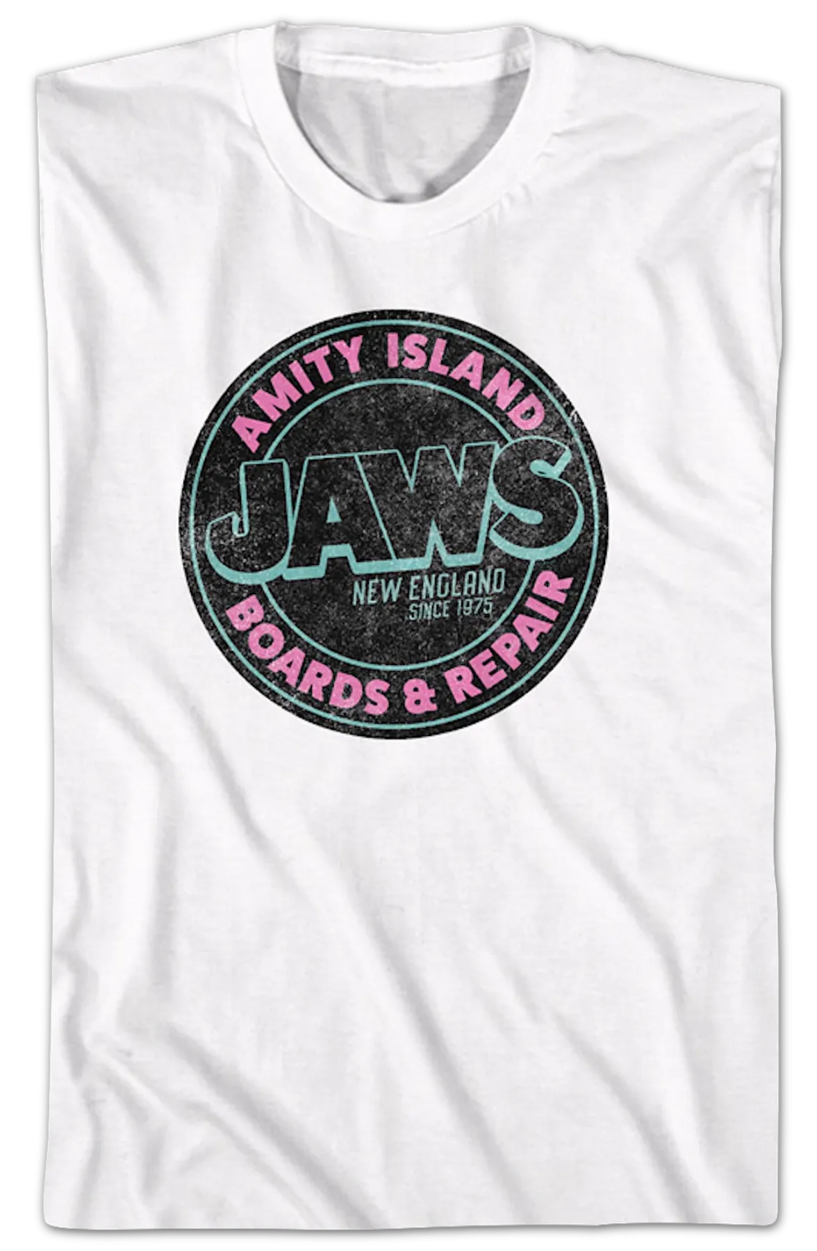 Amity Island Boards & Repair Jaws T-Shirt