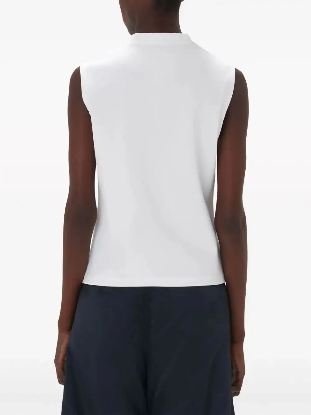 ANCHOR EMBROIDERY TANK TOP