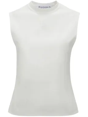 ANCHOR EMBROIDERY TANK TOP