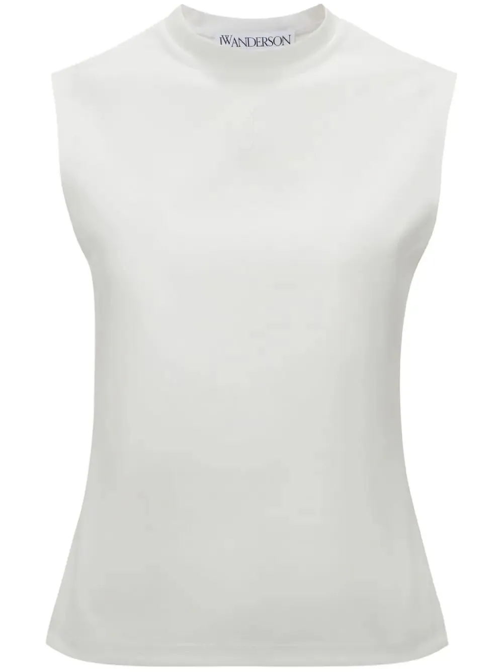 ANCHOR EMBROIDERY TANK TOP