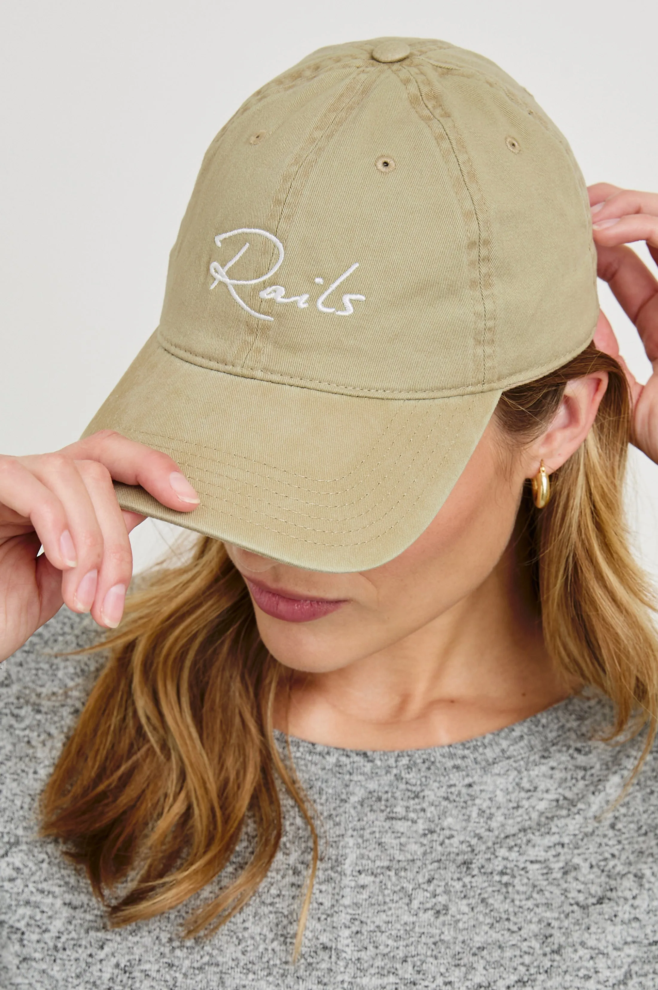 ANNIVERSARY BASEBALL CAP - KHAKI