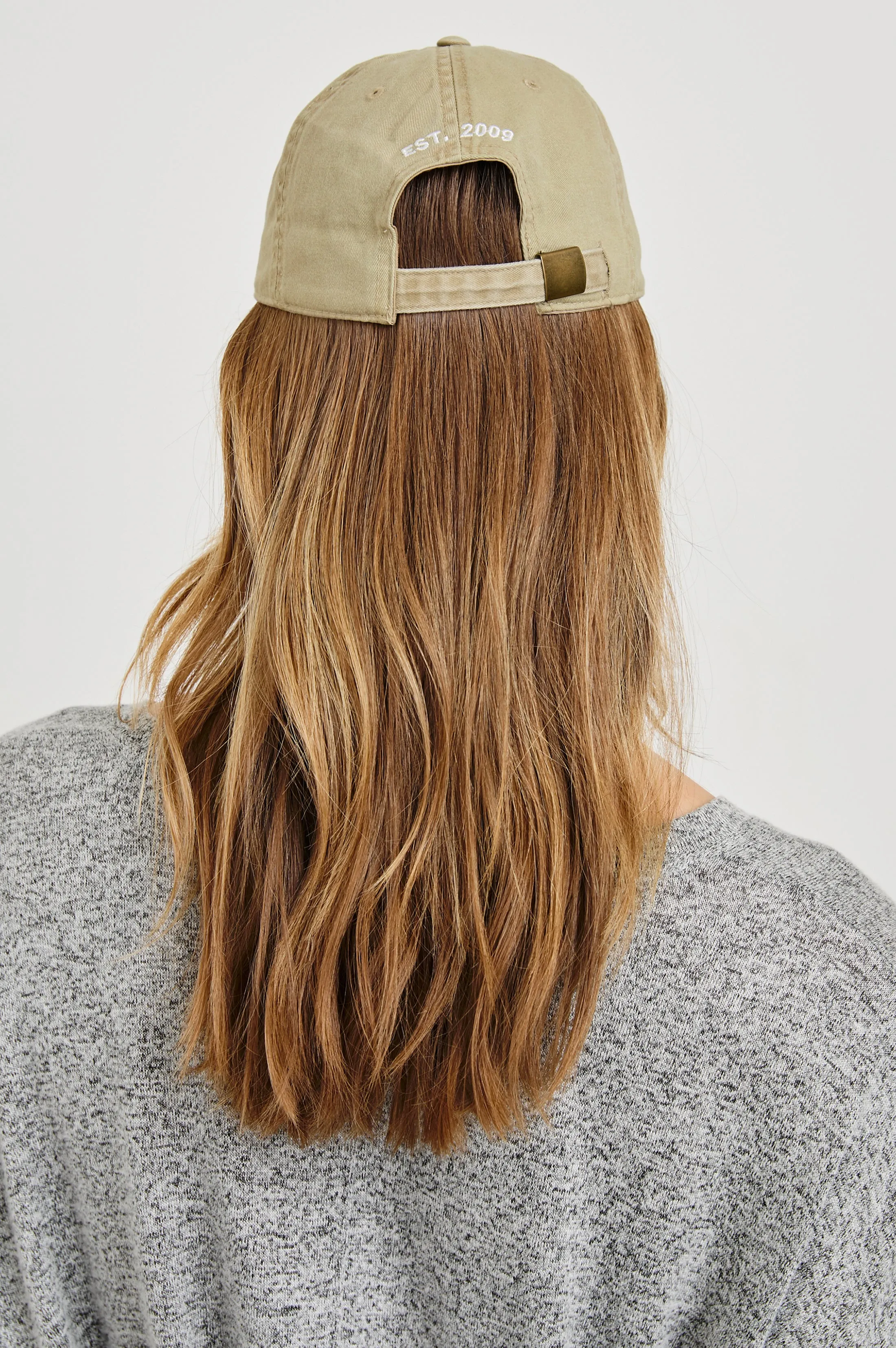 ANNIVERSARY BASEBALL CAP - KHAKI