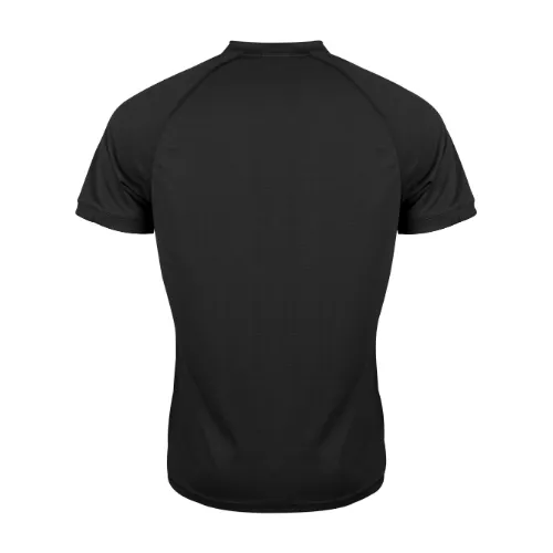 Apex Cricket Coaching Adult's Black Matrix V2 S/S Tee Shirt