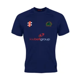 Aston Ingham  Senior's Navy Matrix V2 S/S Tee Shirt