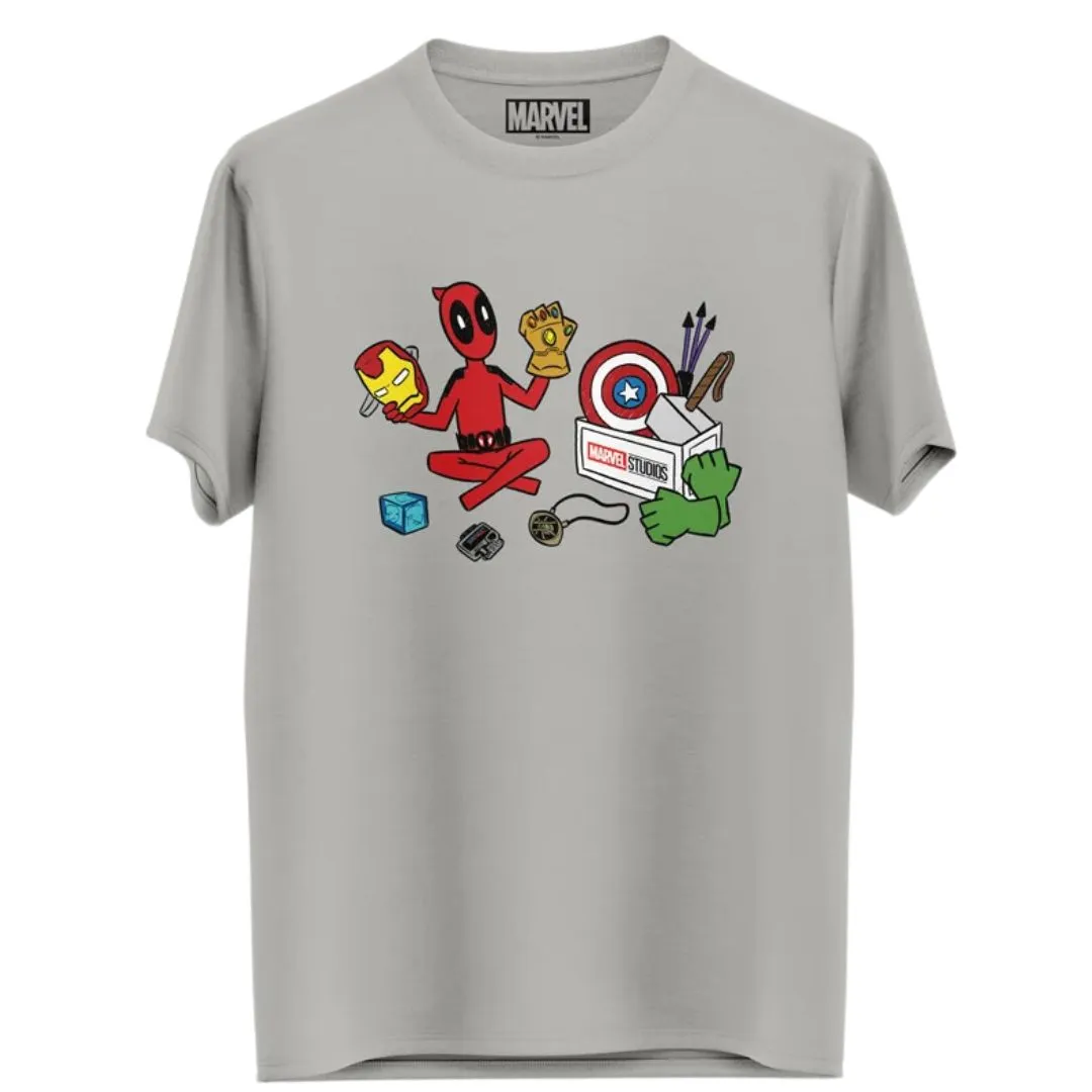 Avengers Toy Box - Marvel Official T-Shirt