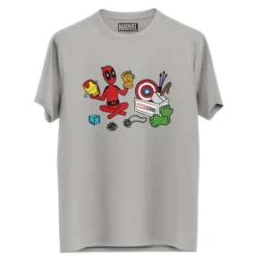 Avengers Toy Box - Marvel Official T-Shirt