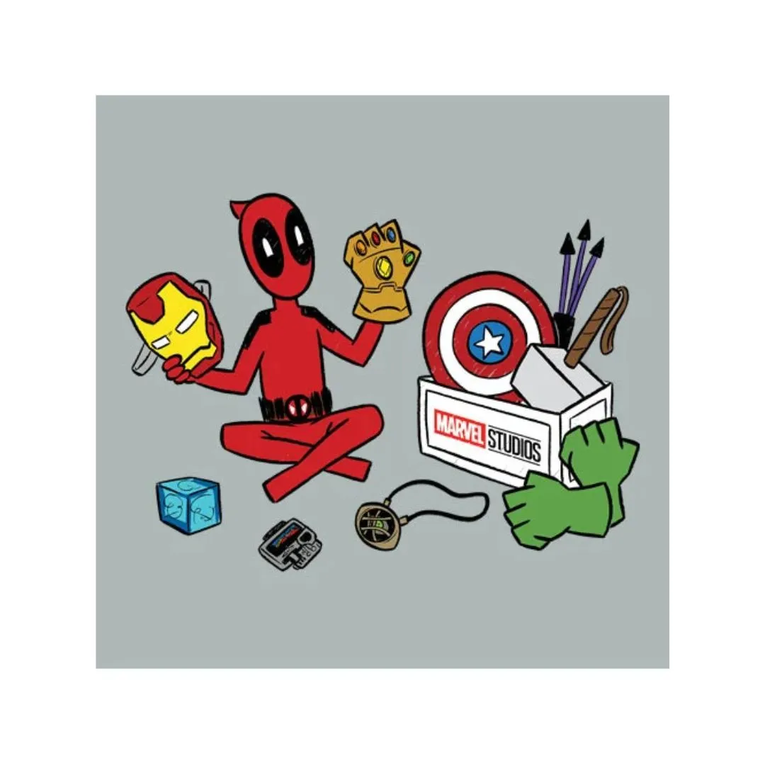 Avengers Toy Box - Marvel Official T-Shirt