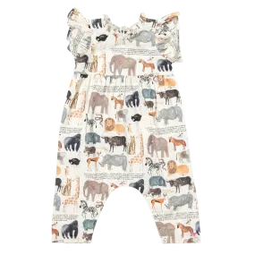 Baby Girls Jennifer Jumper - Animals of Africa