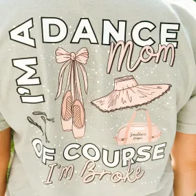 BACK Broke Dance Mom Short Sleeve Adult Tee